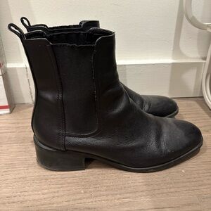 Marc Fisher Leather Chelsea Boots